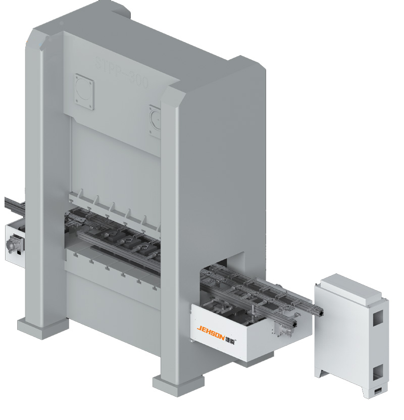 大連三次元沖壓機械手 JS-TR-500設計