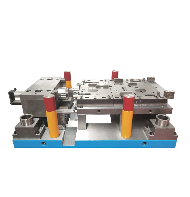 滄州沖裁、卷圓、鉚接一次性形成智能自動(dòng)沖壓模具價(jià)格