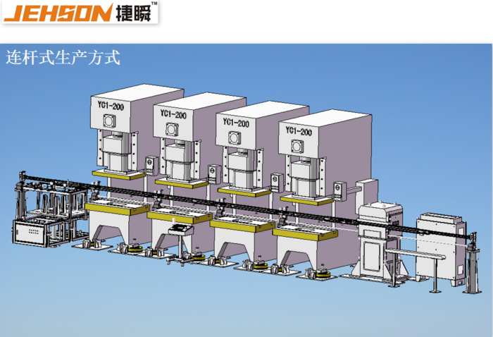 西安沖壓自動(dòng)化機械手操作形式