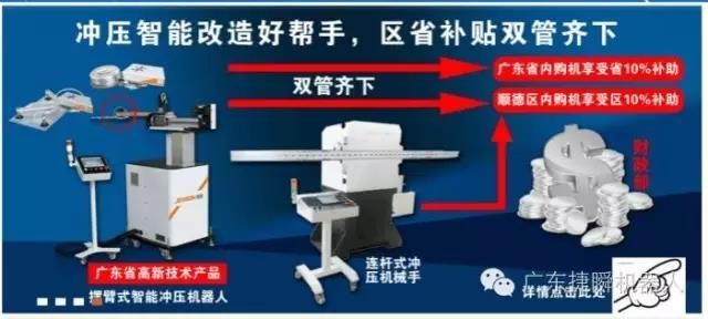 西安沖壓智能改造好幫手，區省補貼雙管齊下