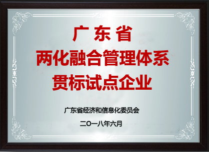 克孜勒蘇柯?tīng)柨俗螐V東省兩化融合企業(yè)